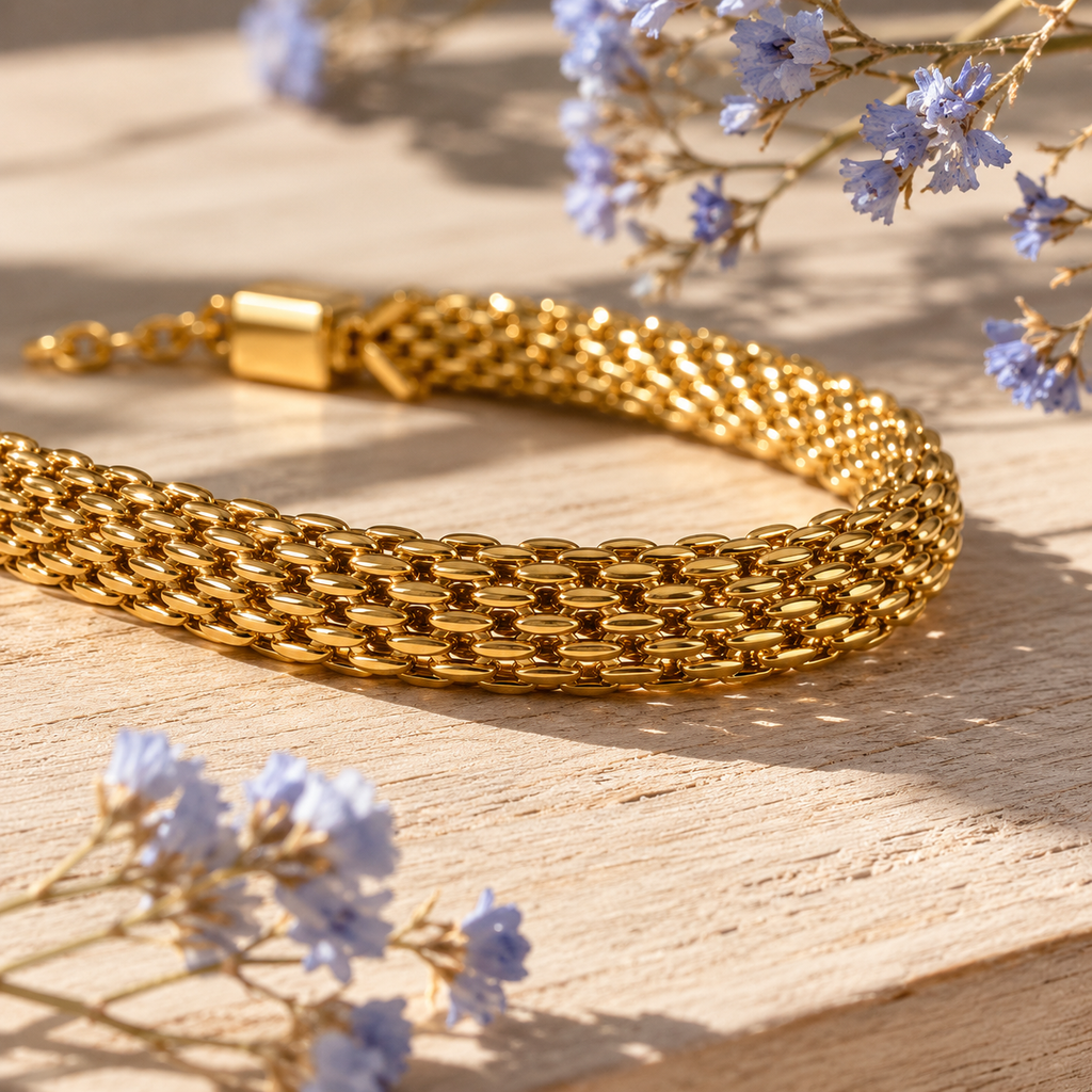 Pulsera Entretejida