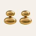 Dual Oval Studs