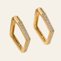Geometric Spark Hoops