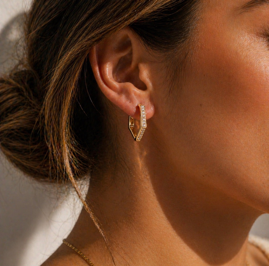 Geometric Spark Hoops