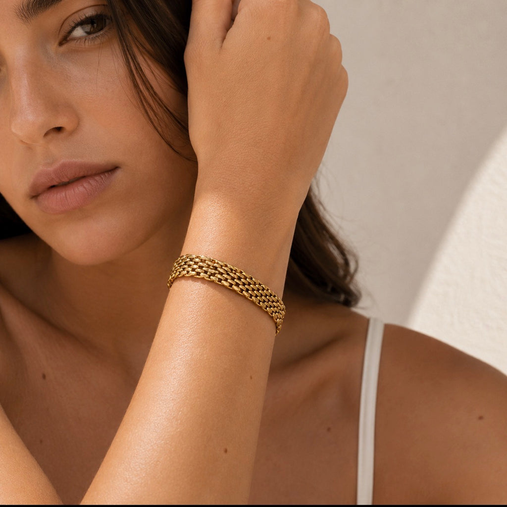 Pulsera Entretejida