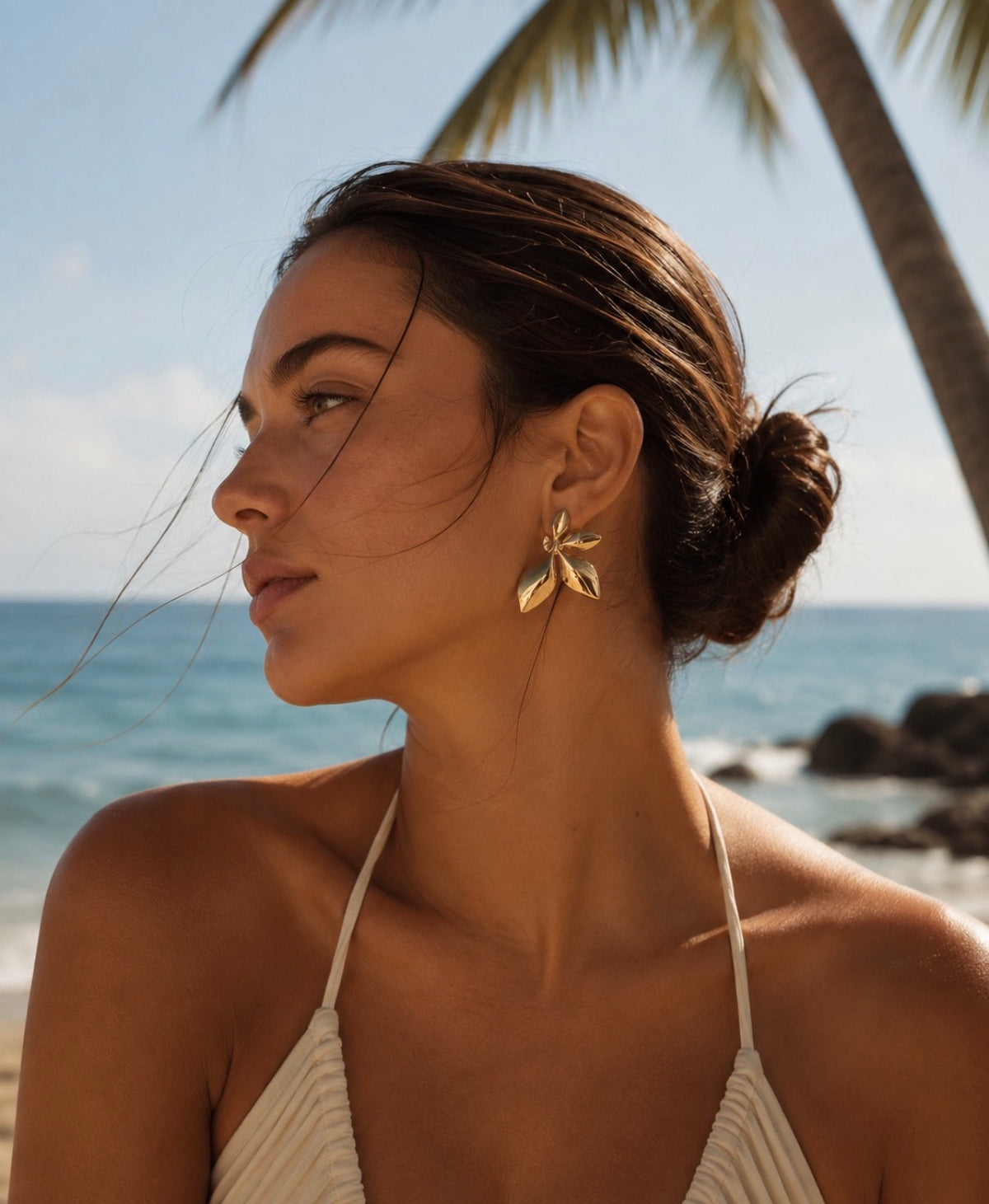 Aretes Palma