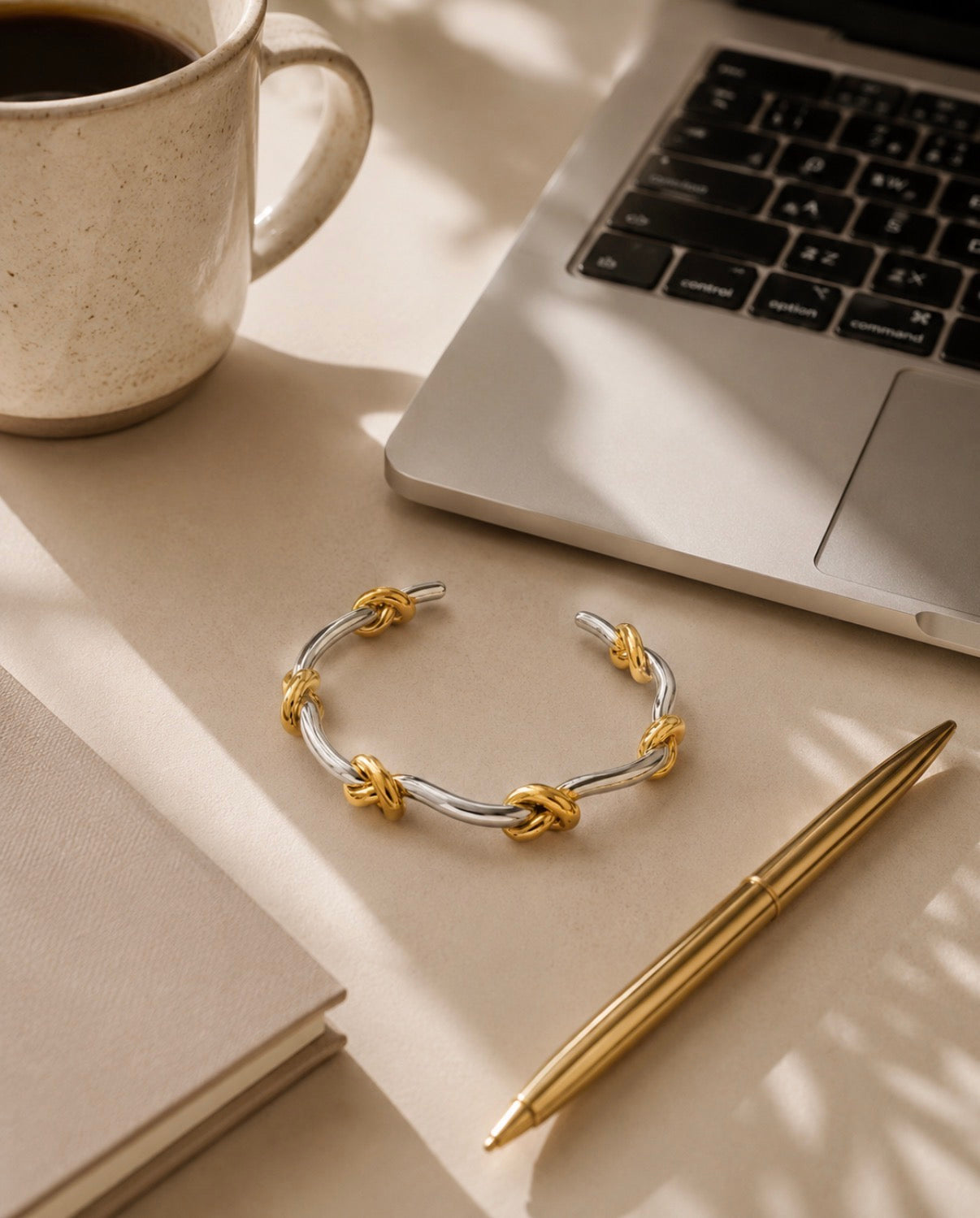 Pulsera Knot Dúo