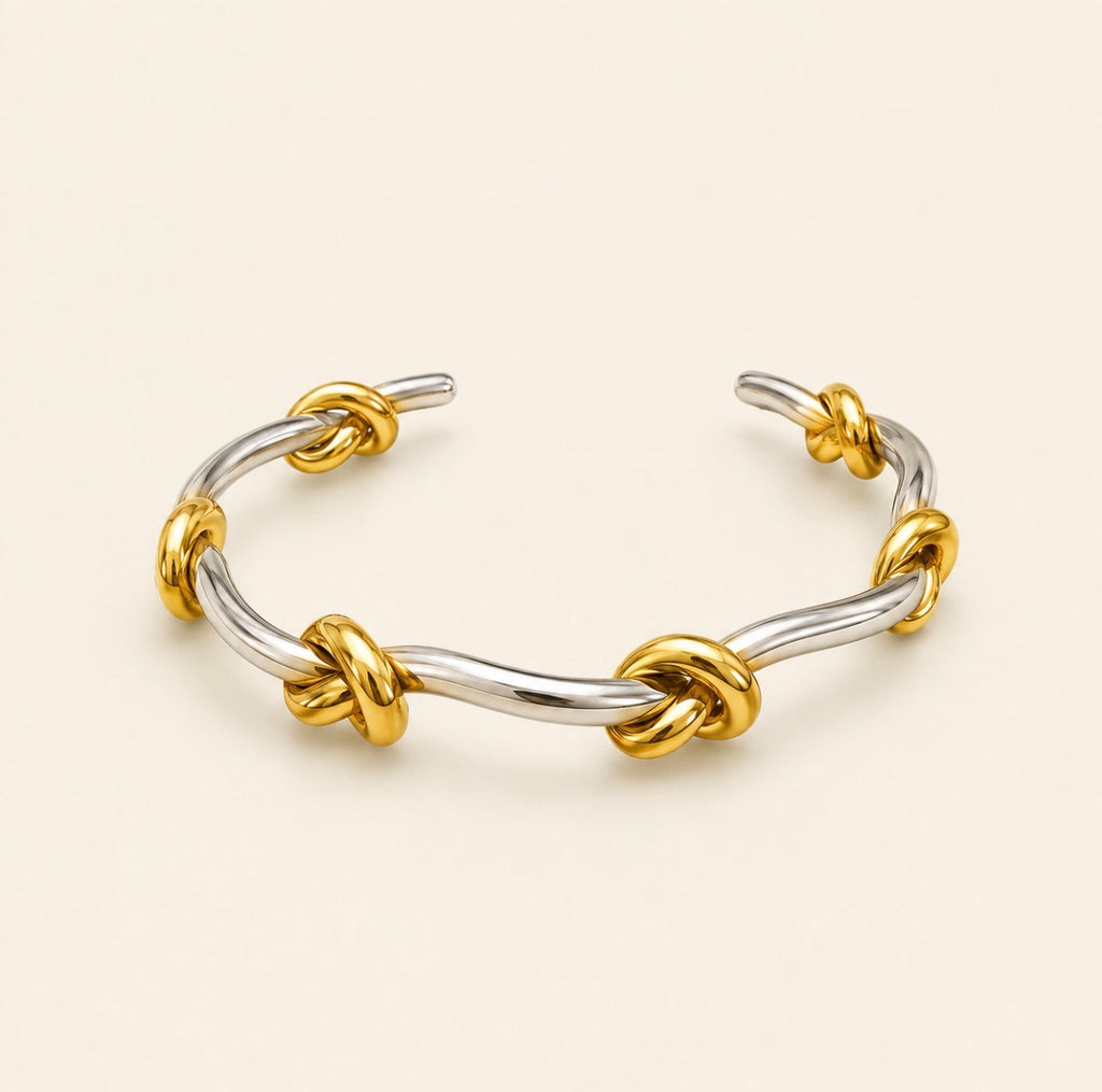 Pulsera Knot Dúo