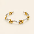 Pulsera Knot Dúo