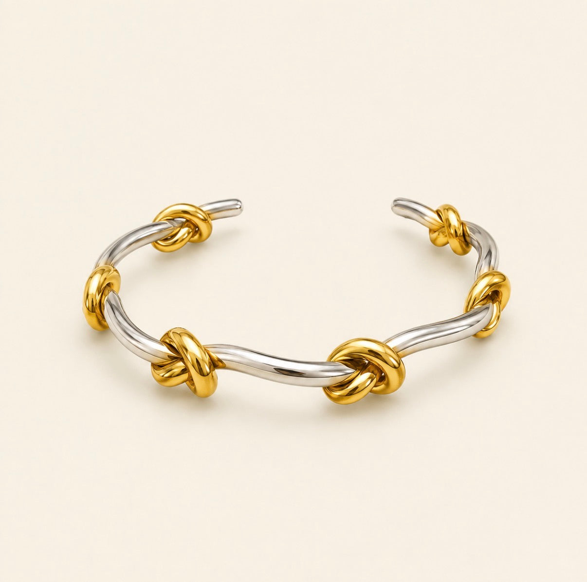 Pulsera Knot Dúo
