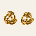 Nudo Dorado Studs
