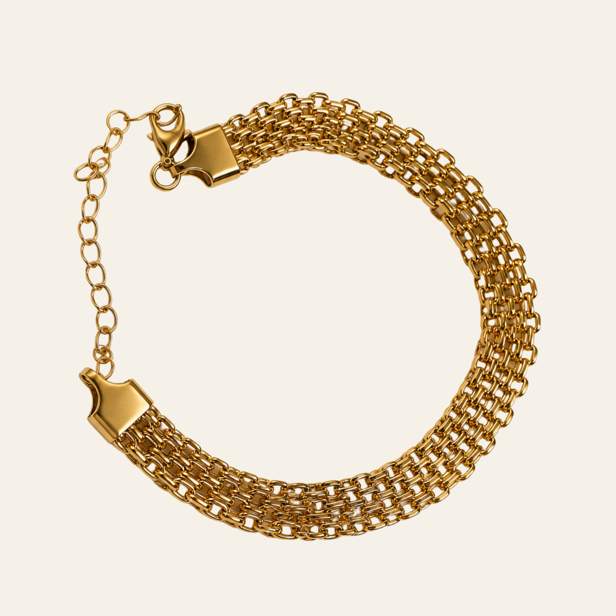 Pulsera Entretejida